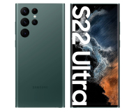 Samsung Galaxy S22 Ultra 8/128GB Green - 715618 - zdjęcie 1